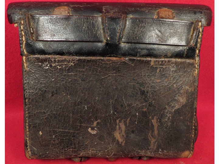 US Pattern 1839 Cartridge Box for .69 Caliber Round Ball